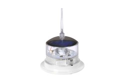 1-2 Mile Solar Marine Light - White
